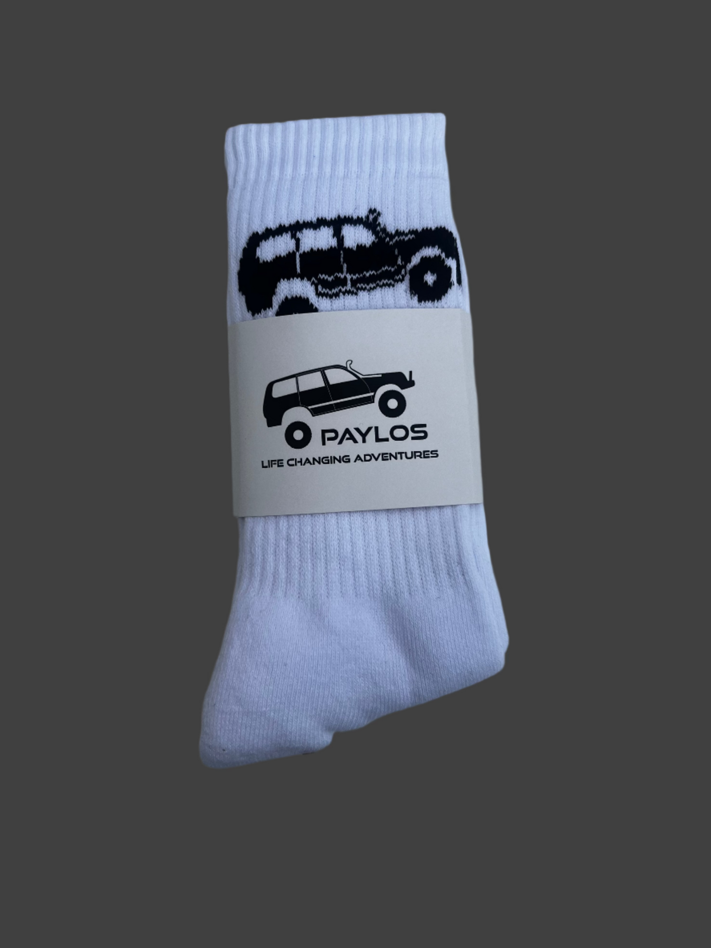 Paylos Crew Socks